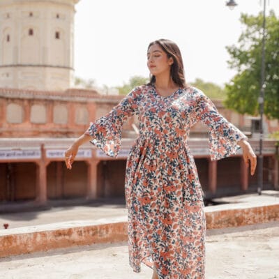 Nyla Fern Dress