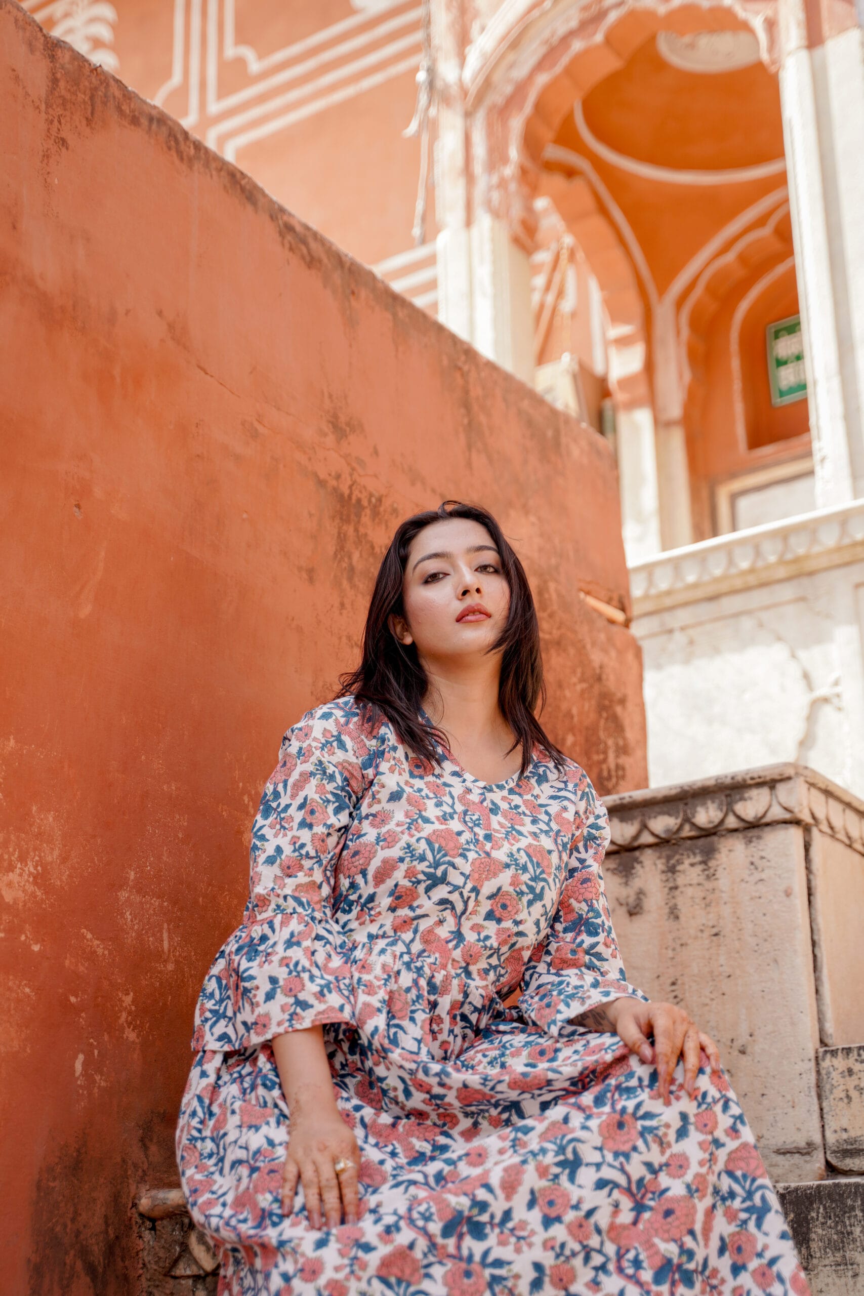 Nyla Fern Dress - Image 5