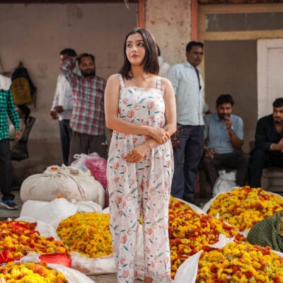 Elsie Petal Jumpsuit