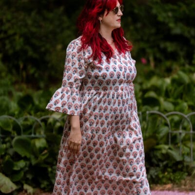 Evelyn Meadow Dress