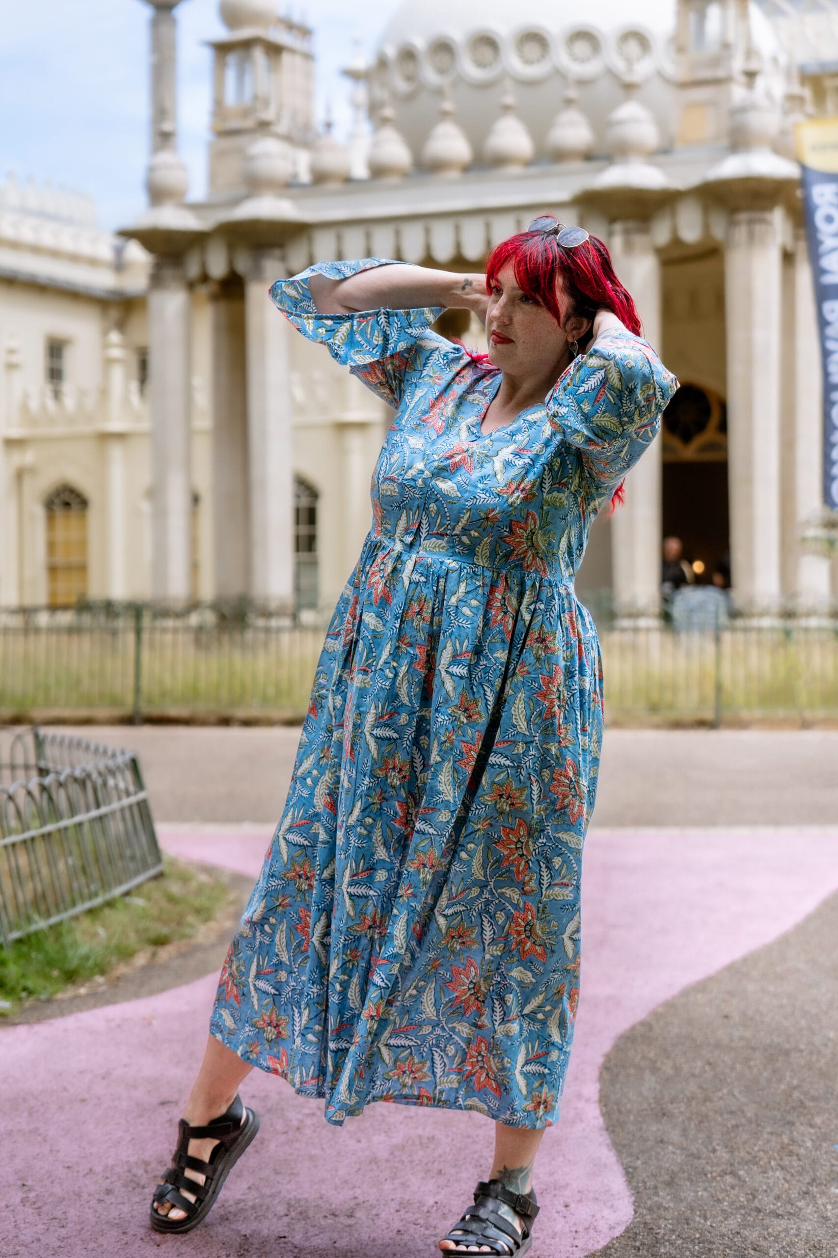 Harper Heritage Dress - Image 3
