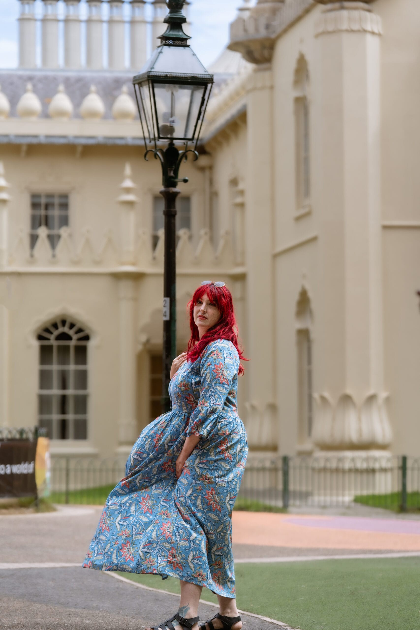 Harper Heritage Dress - Image 4