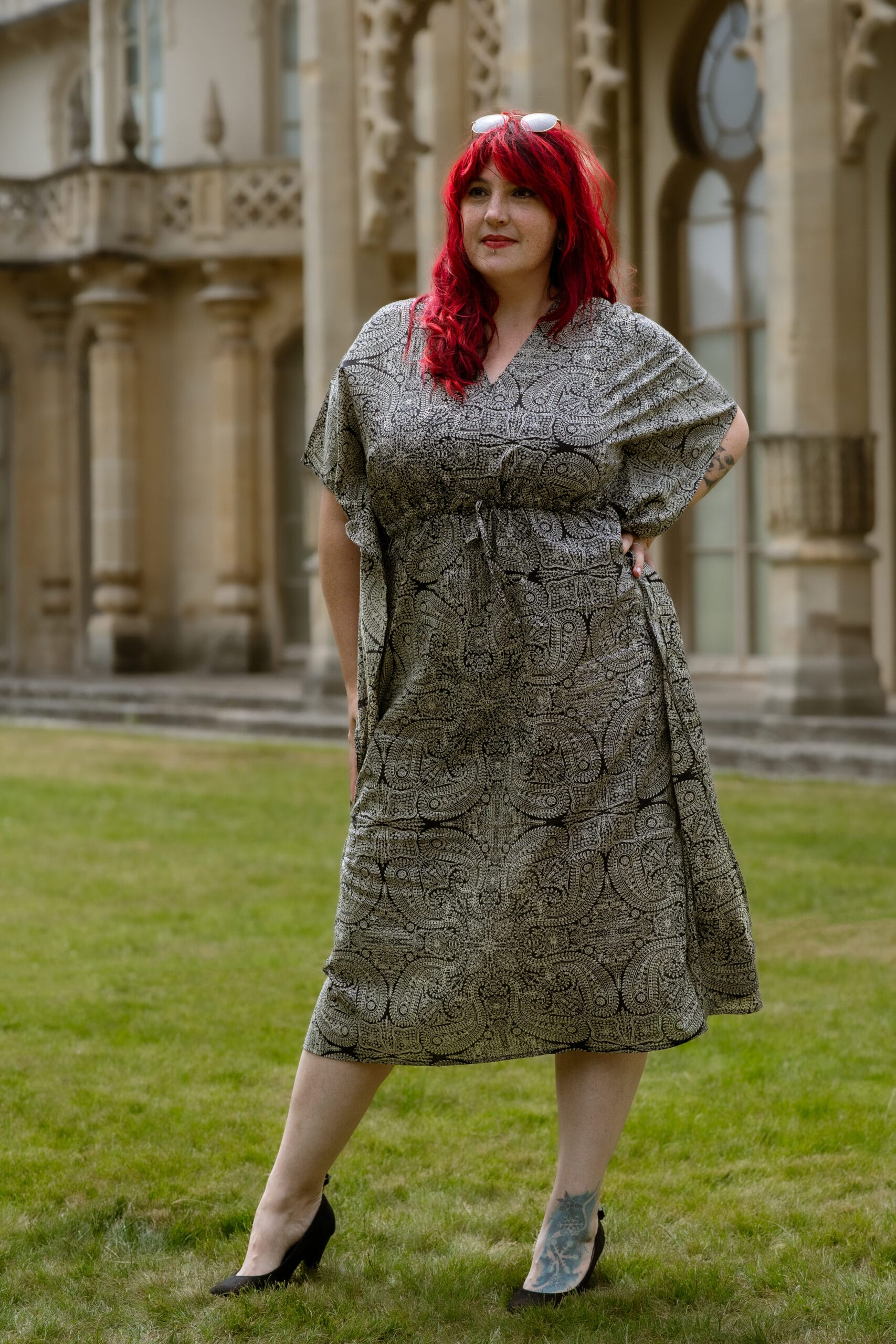 Marble Whirl Kaftan - Image 3