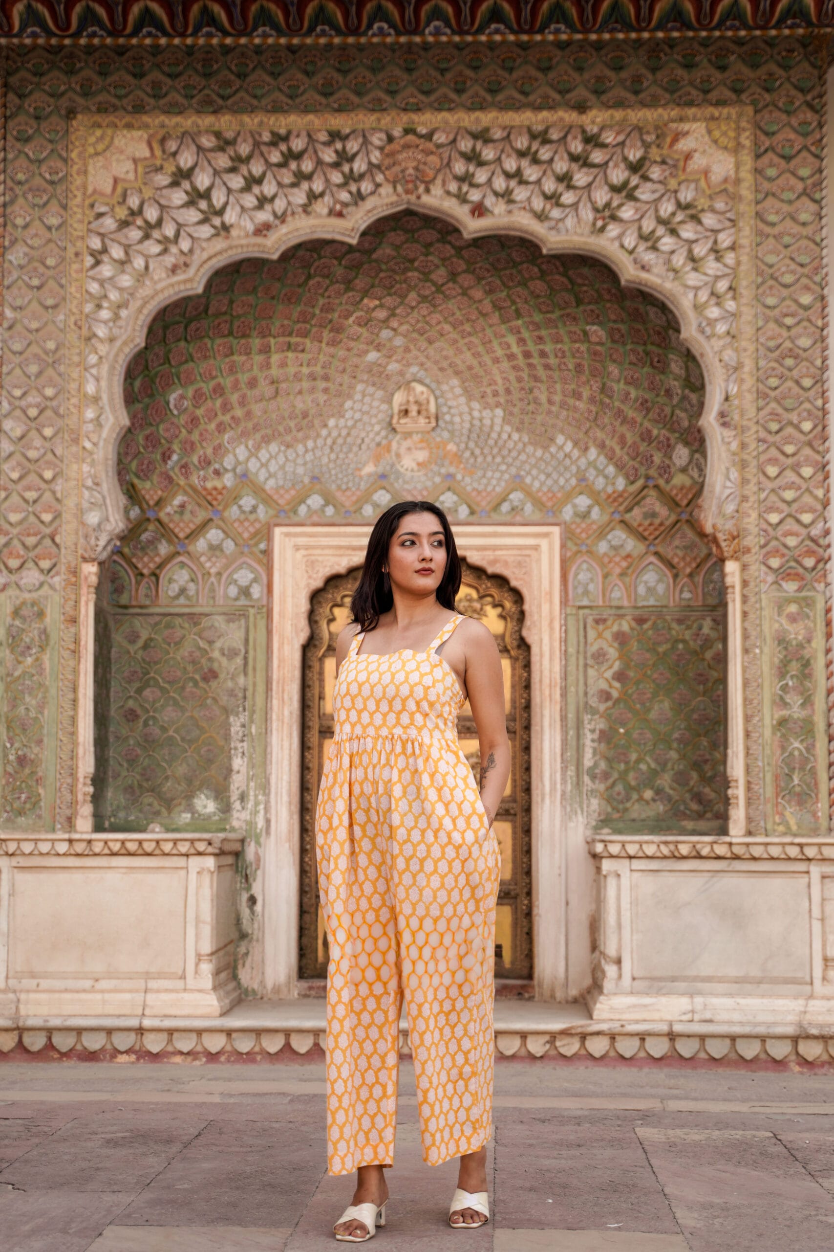 Lakshmi Sunshine Jumpsuit - Image 2