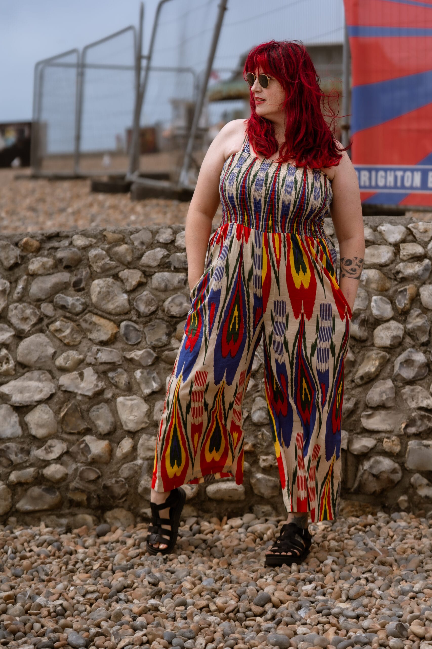 Monica Coastal Breeze Jumpsuit - Image 4