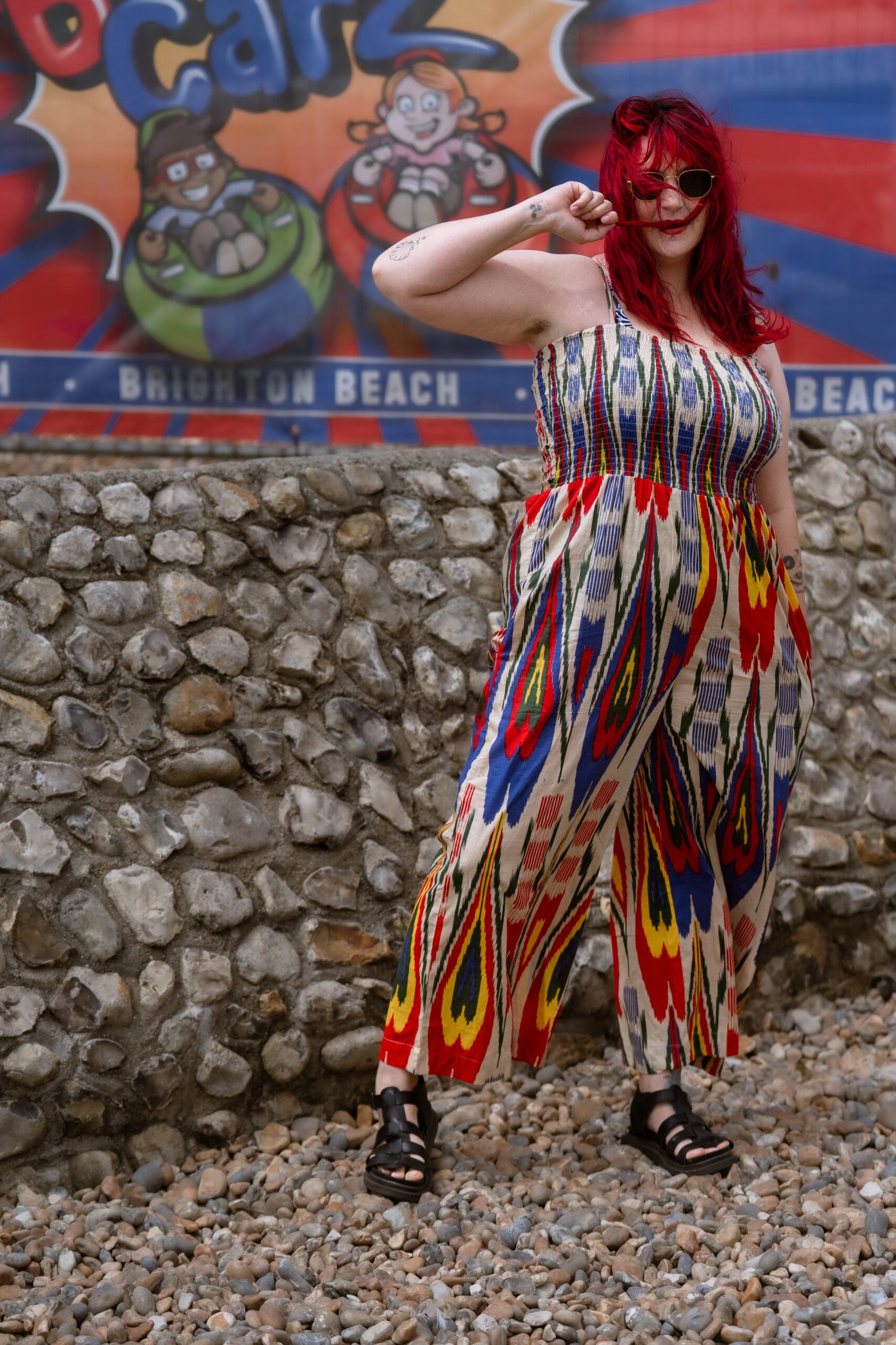 Monica Coastal Breeze Jumpsuit - Image 3