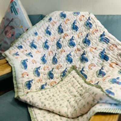 Quilt and Blankets