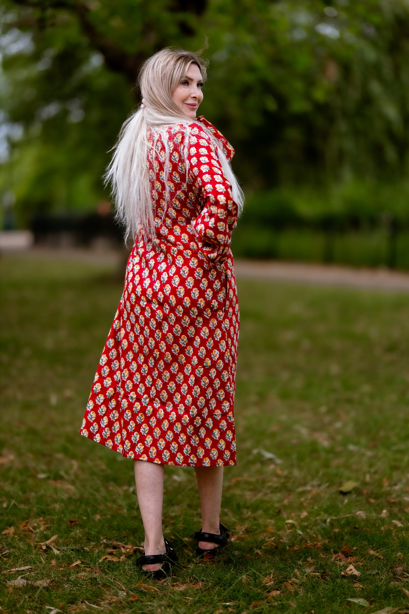 Ruby Bloom Wrap dress - Image 3