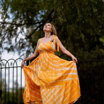 Genda Phool Dress
