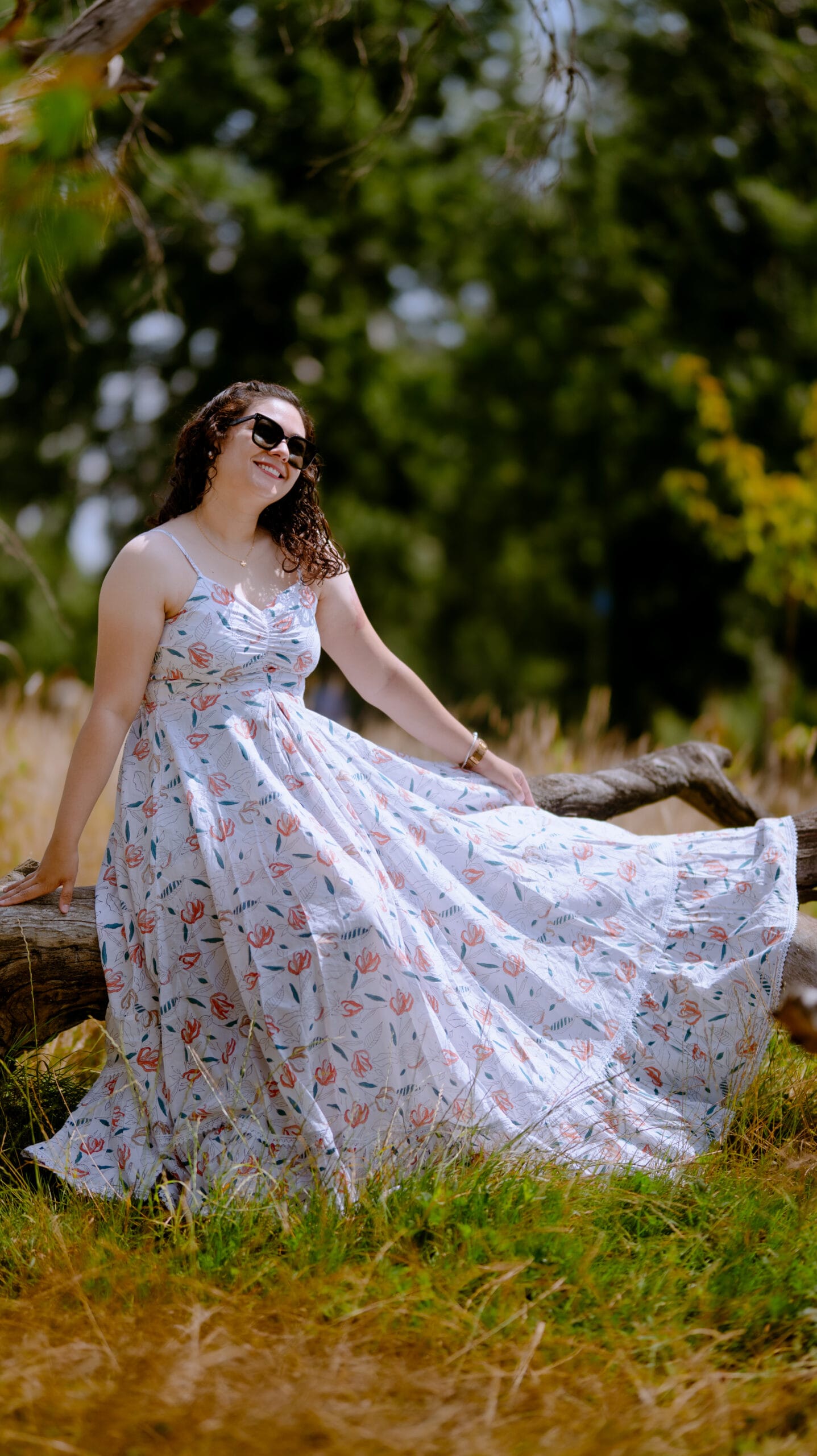 Maya Bloom Maxi Dress - Image 3