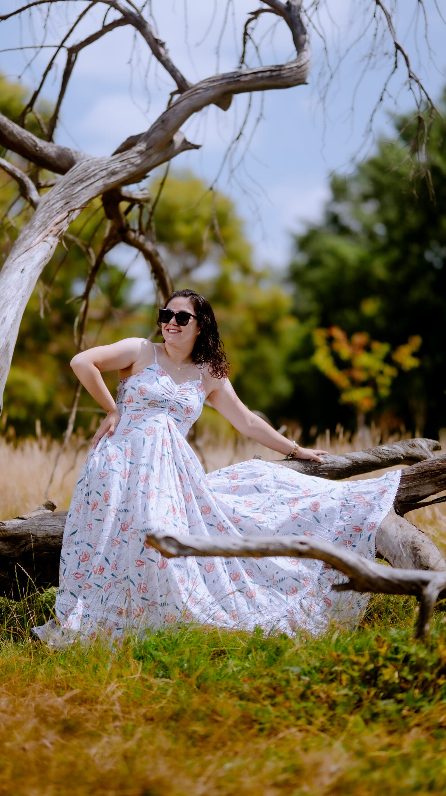 Maya Bloom Maxi Dress - Image 2