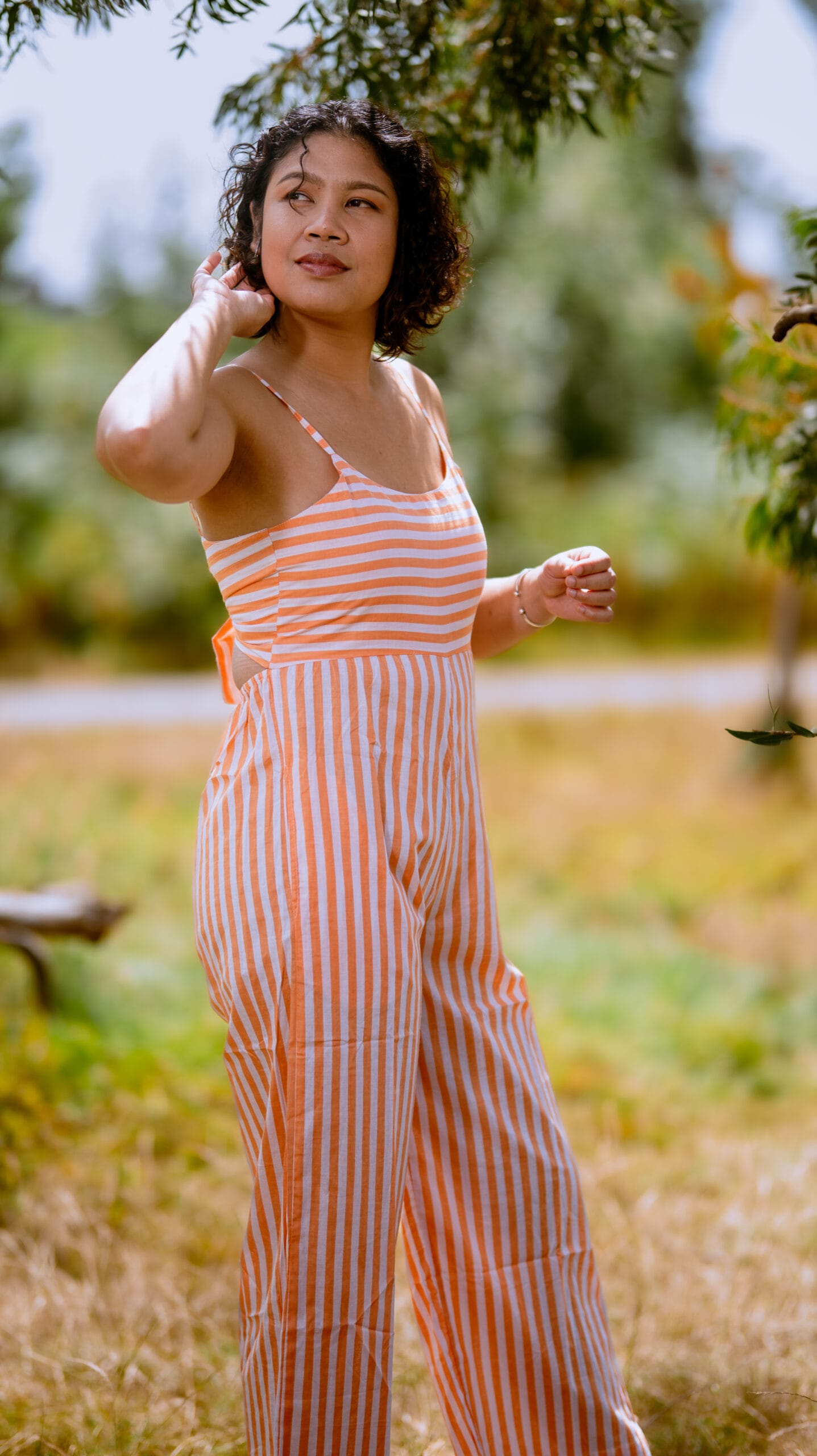 Clementine Stripes Jumpsuit - Image 2