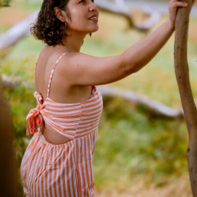 Clementine Stripes Jumpsuit
