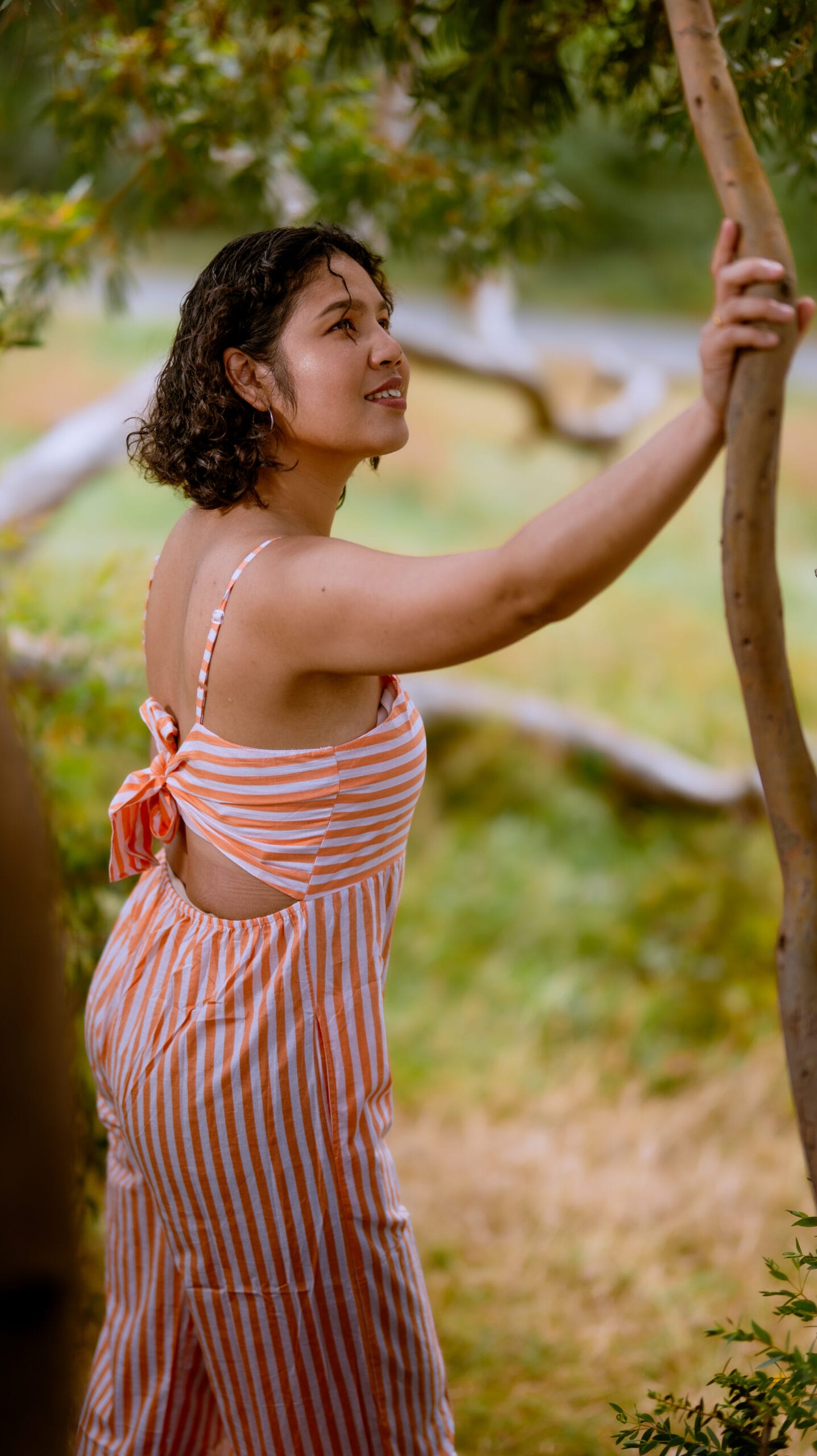 Clementine Stripes Jumpsuit