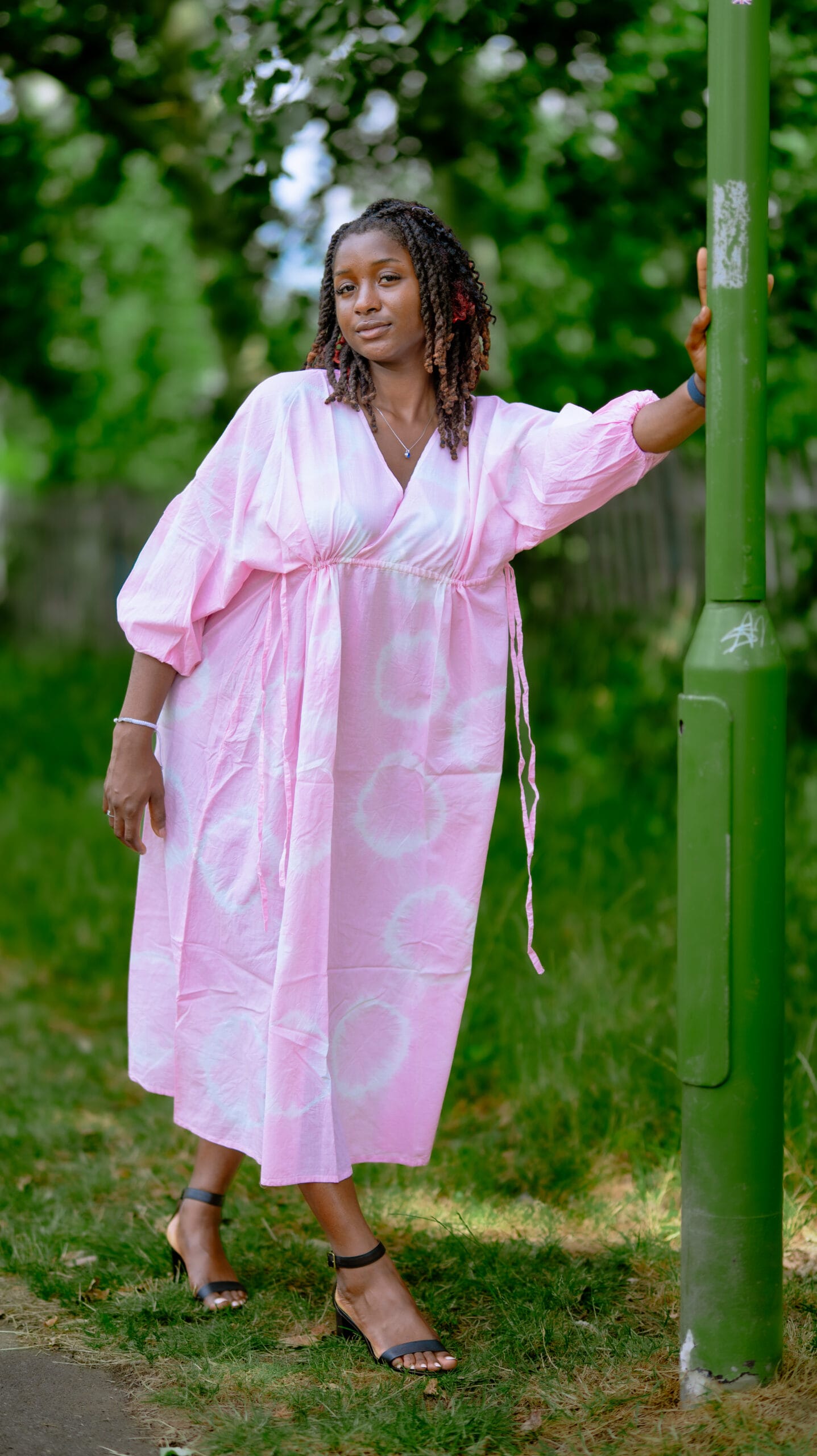 Rosy Halo Dress - Image 4