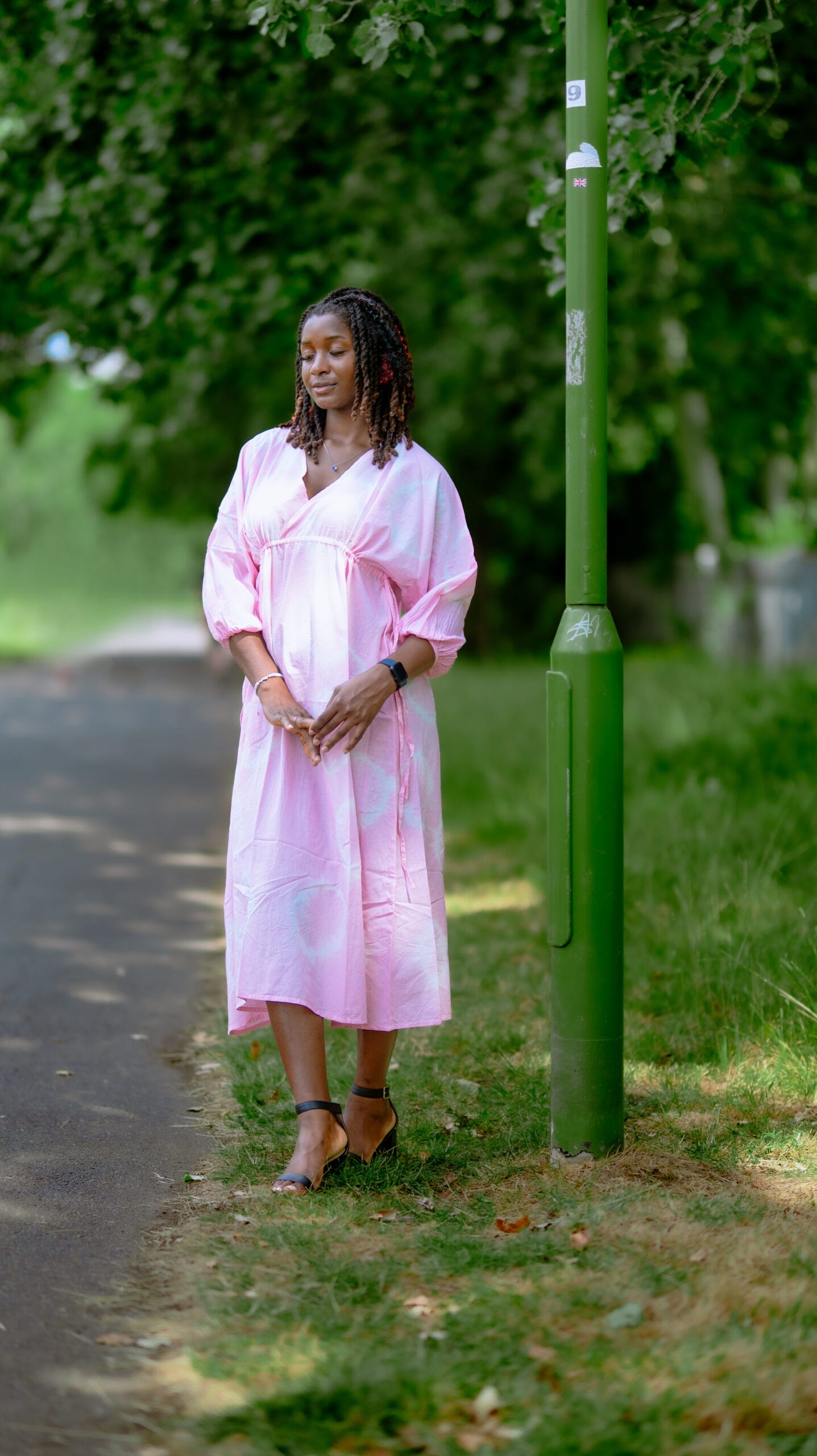 Rosy Halo Dress
