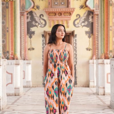 Sienna Ikat Jumpsuit