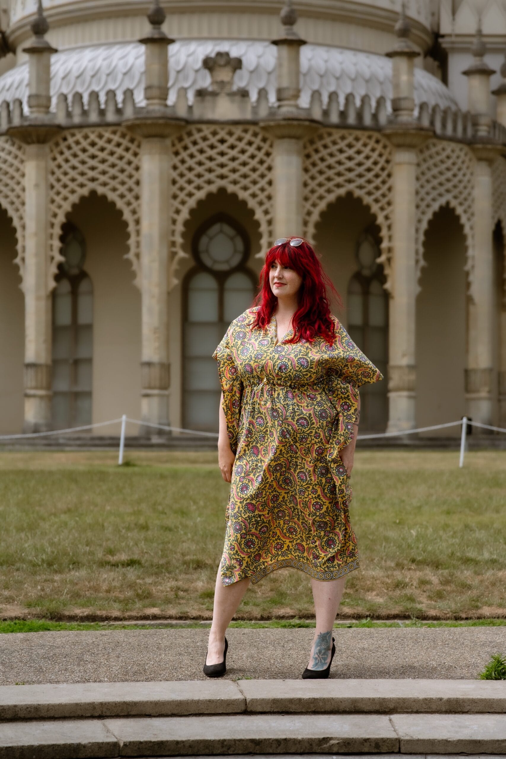 Golden Grace Kaftan - Image 3