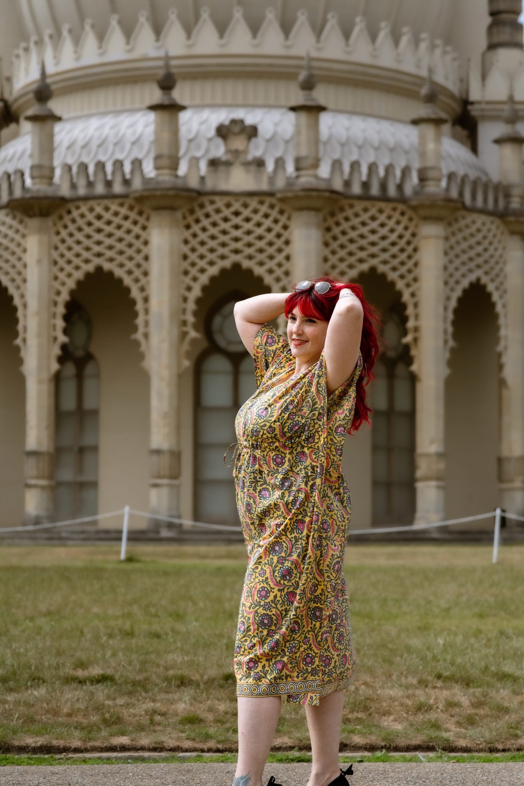 Golden Grace Kaftan - Image 4