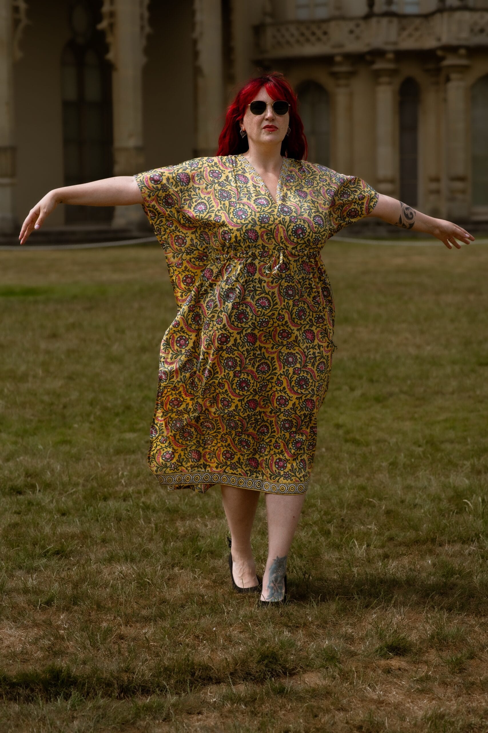 Golden Grace Kaftan - Image 2