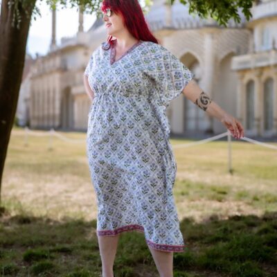 Petal Drop Kaftan