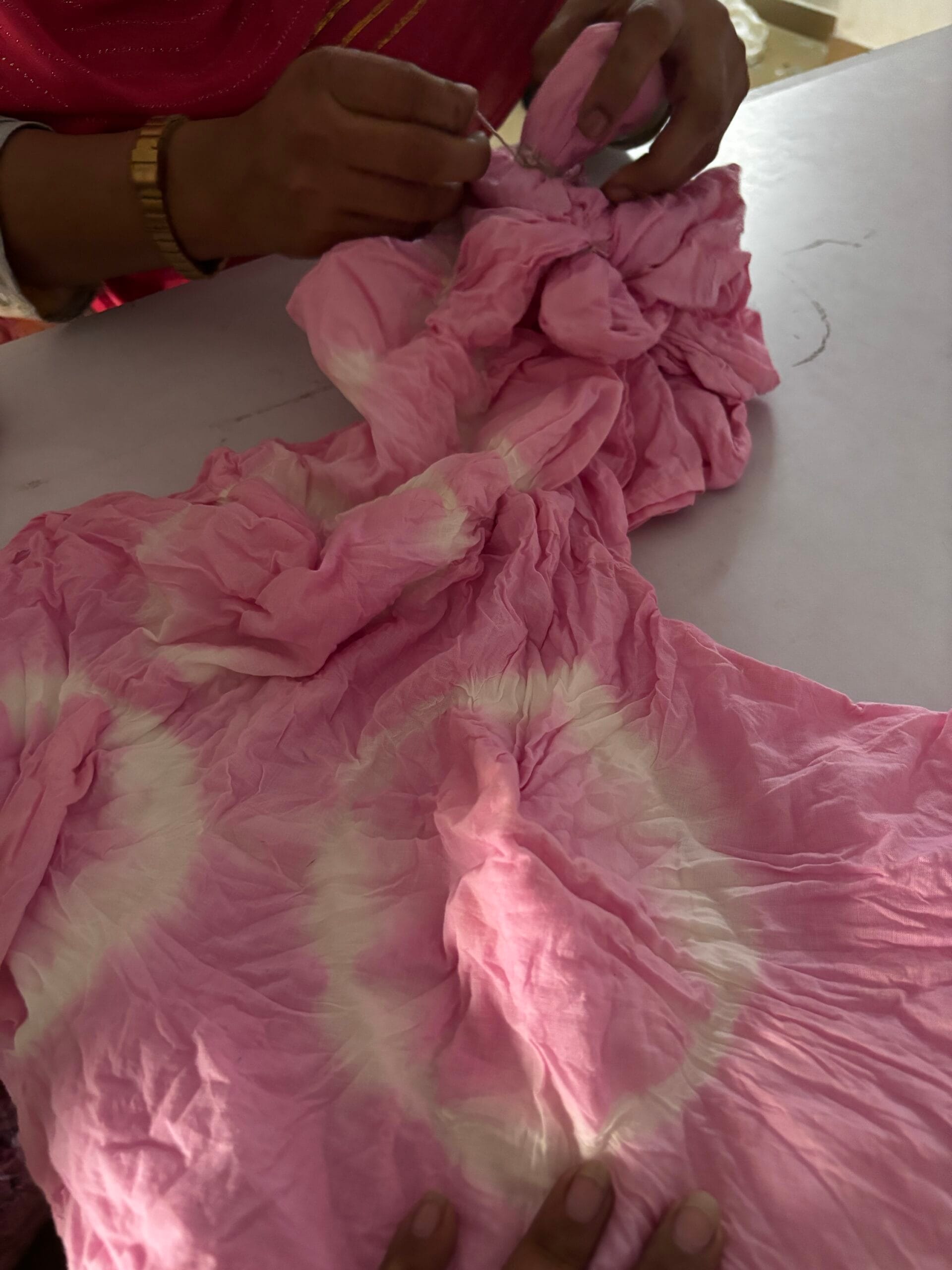Rosy Halo Dress - Image 6