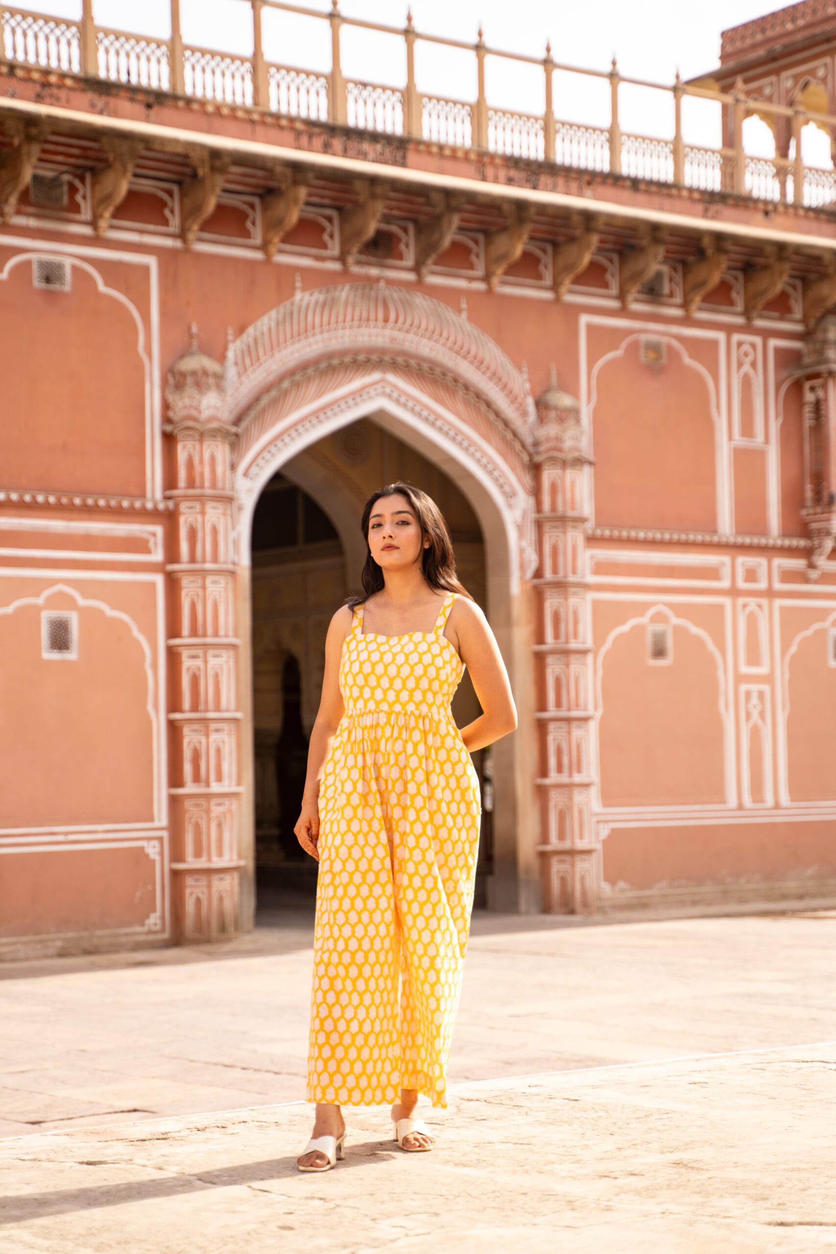 Lakshmi Sunshine Jumpsuit - Image 4