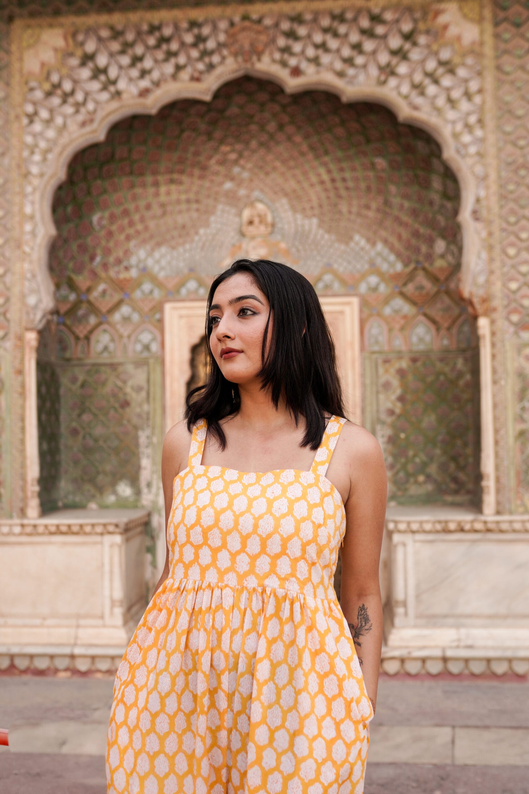 Lakshmi Sunshine Jumpsuit - Image 3