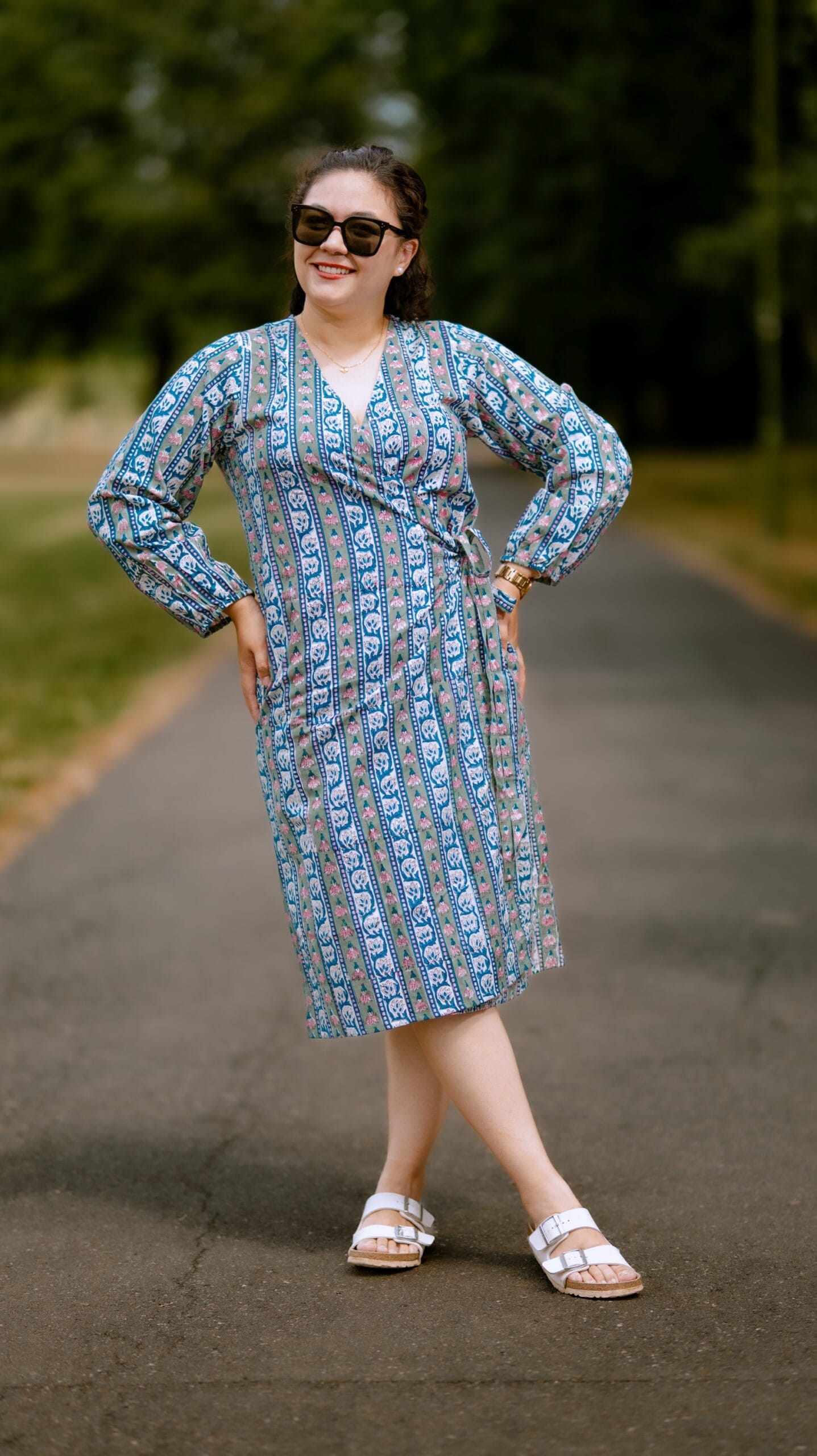 Clara Wrap Dress - Image 2