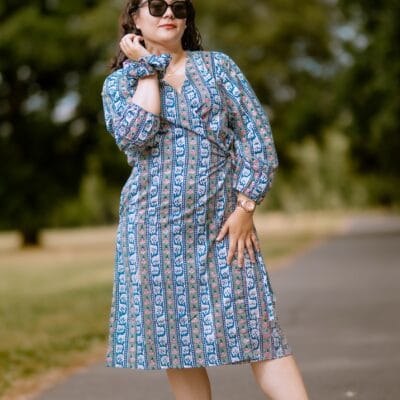 Clara Wrap Dress