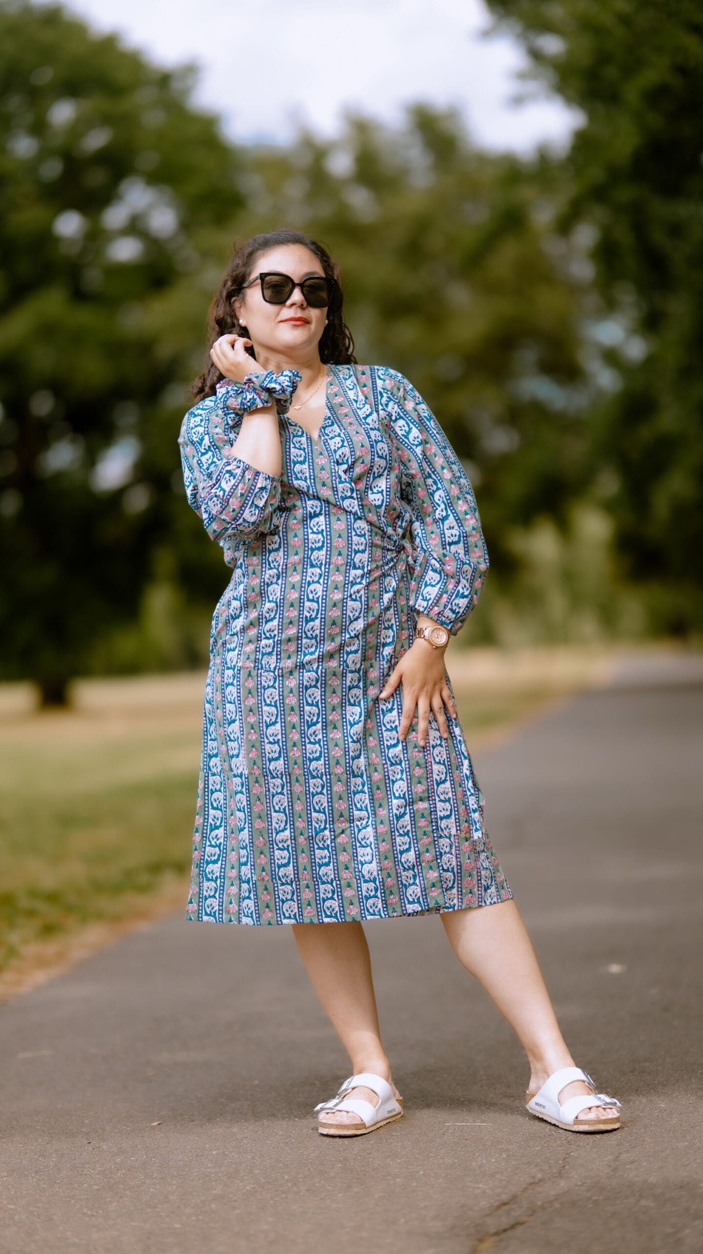 Clara Wrap Dress