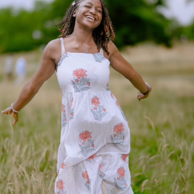 Floral Breeze Maxi Dress