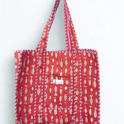 Fish Parade Tote