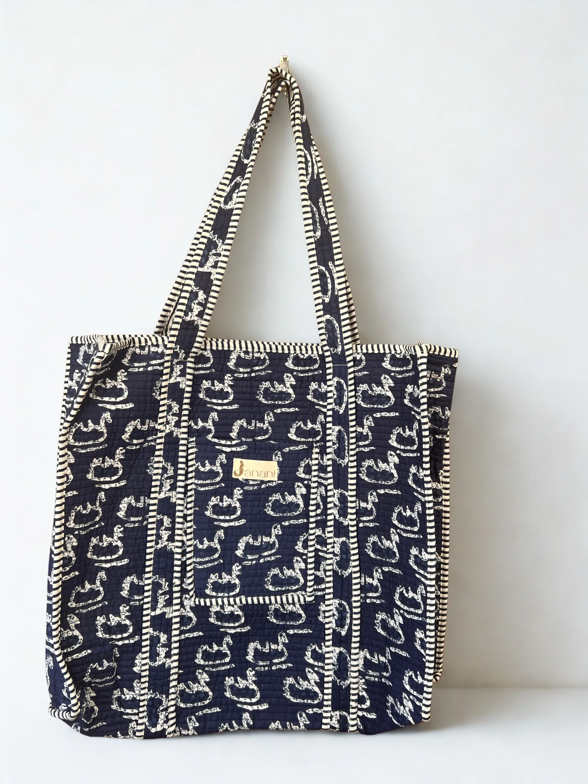 Indigo Duck Tote - Image 2