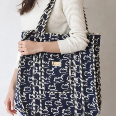 Indigo Duck Tote