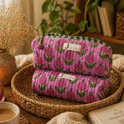 Royal Bloom Pouch