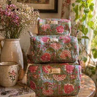 Spring Meadow Wash Bag