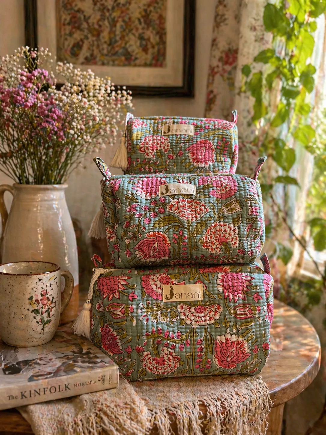 Spring Meadow Wash Bag