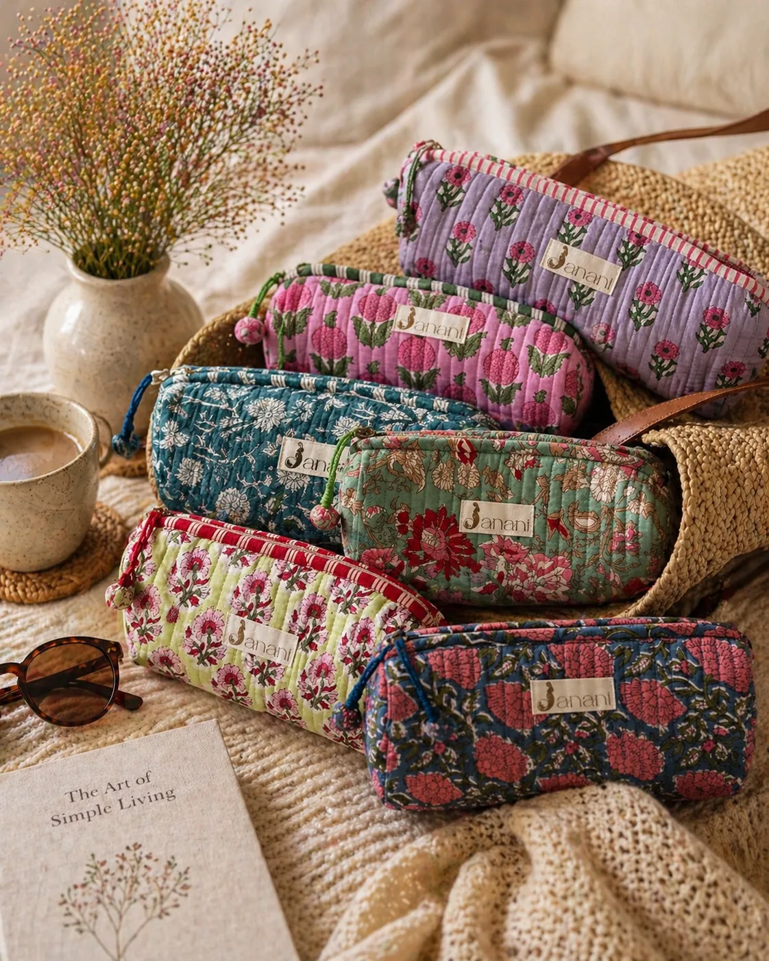 Rose Meadow Pouch - Image 2