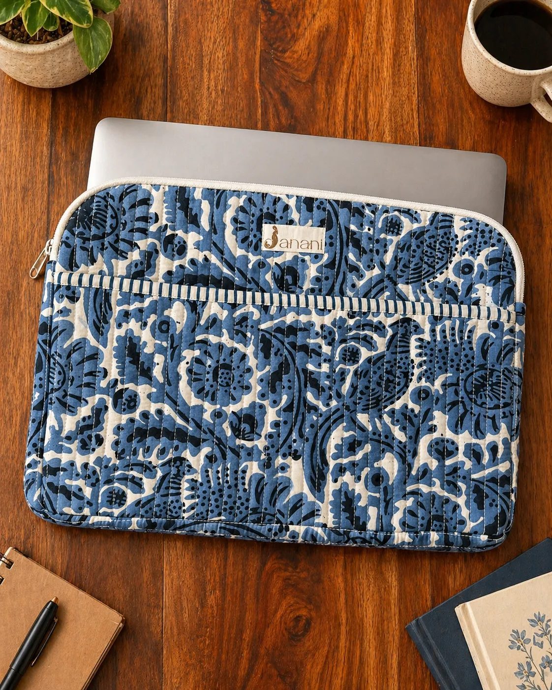 Midnight Garden Laptop Case