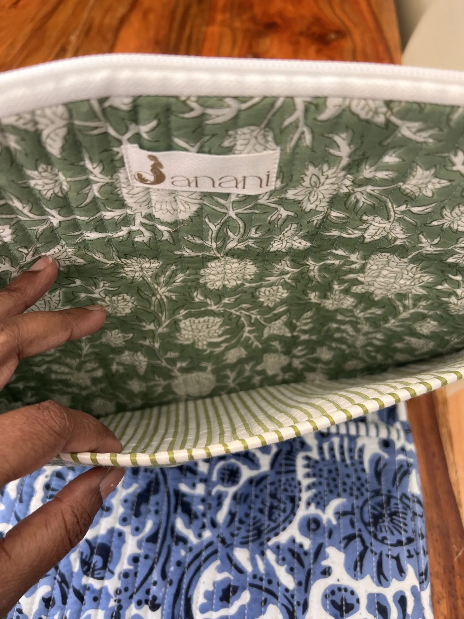 Sage Bloom Laptop Case - Image 2