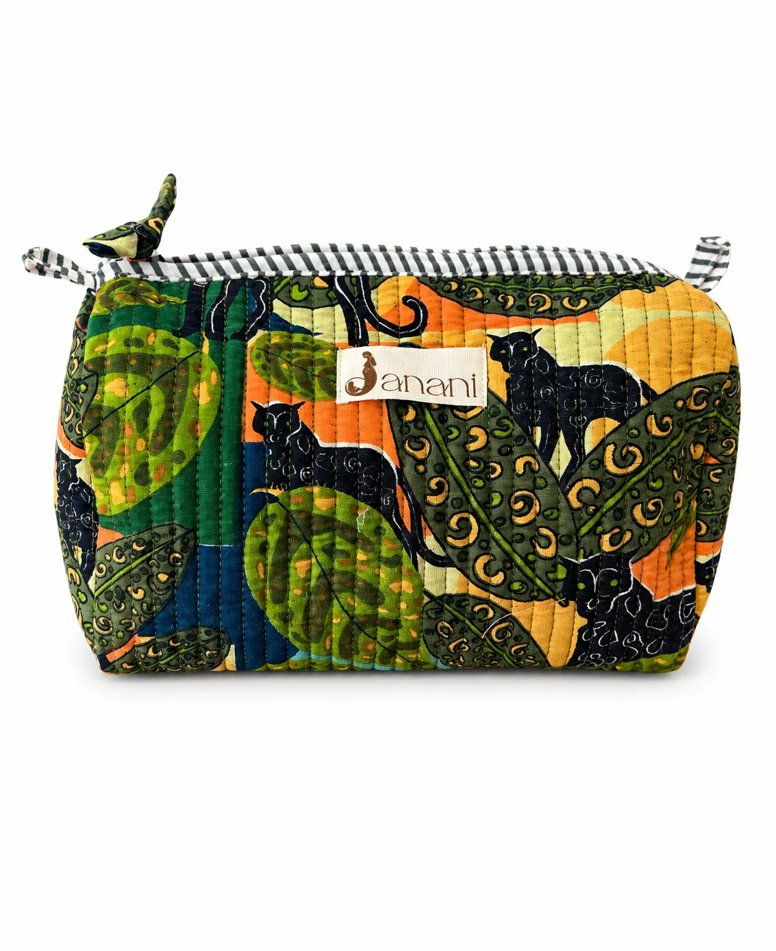 Panther Paradise Wash Bag - Image 2