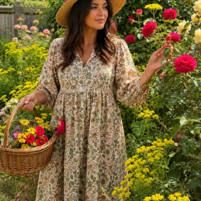 Summer Blossom Dress
