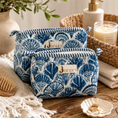Seashell Serenity Wash Bag