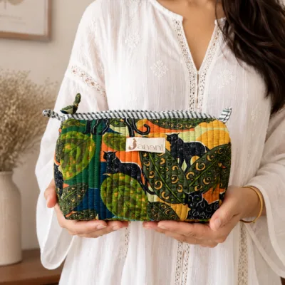 Panther Paradise Wash Bag