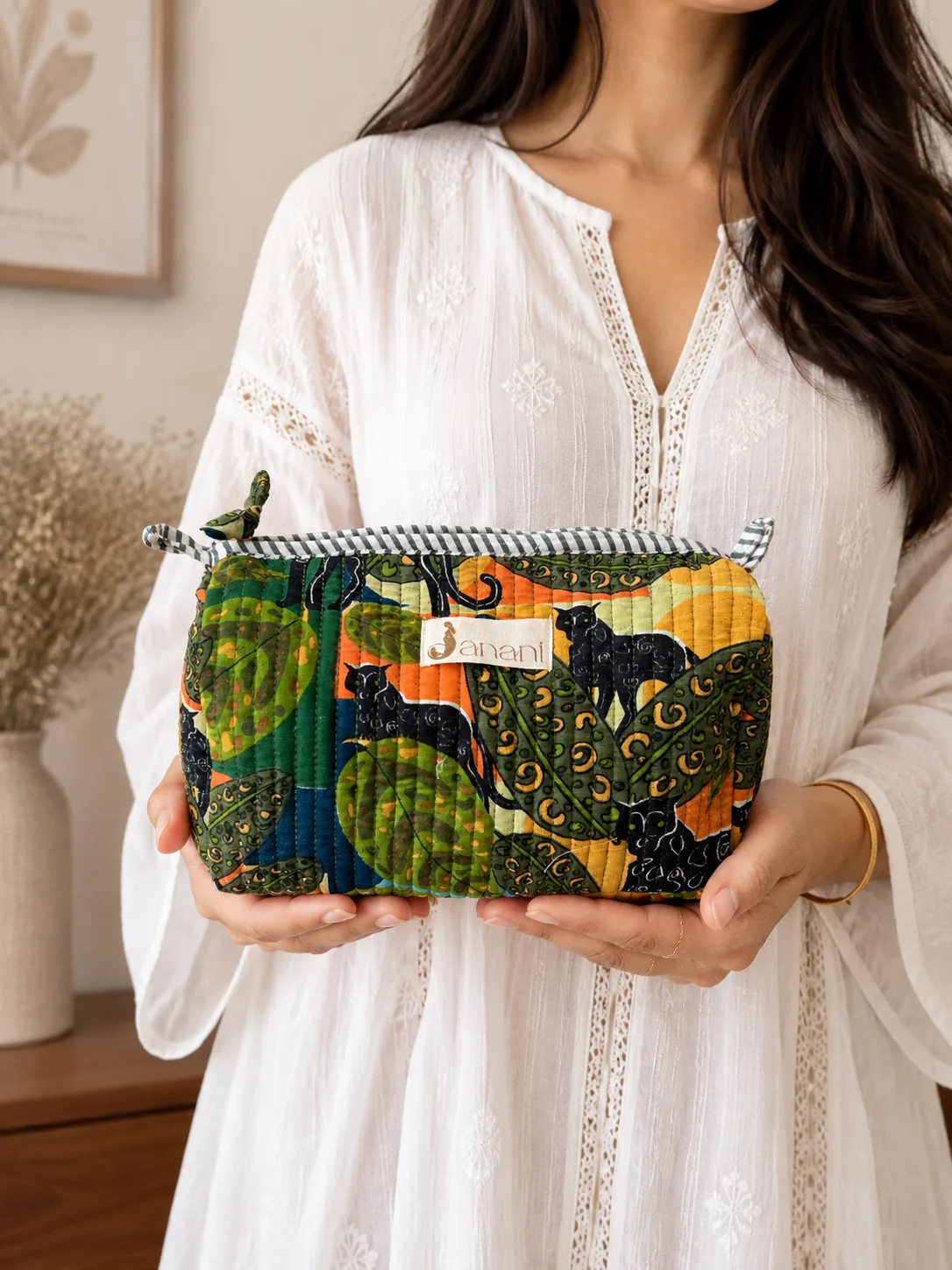 Panther Paradise Wash Bag