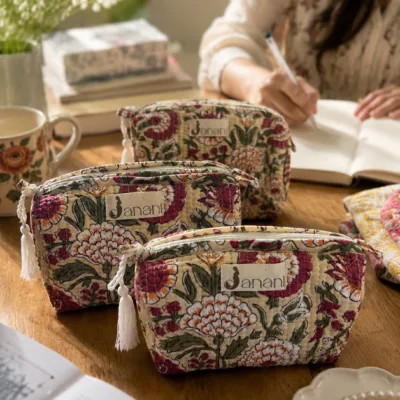 Vintage Floral Toiletries