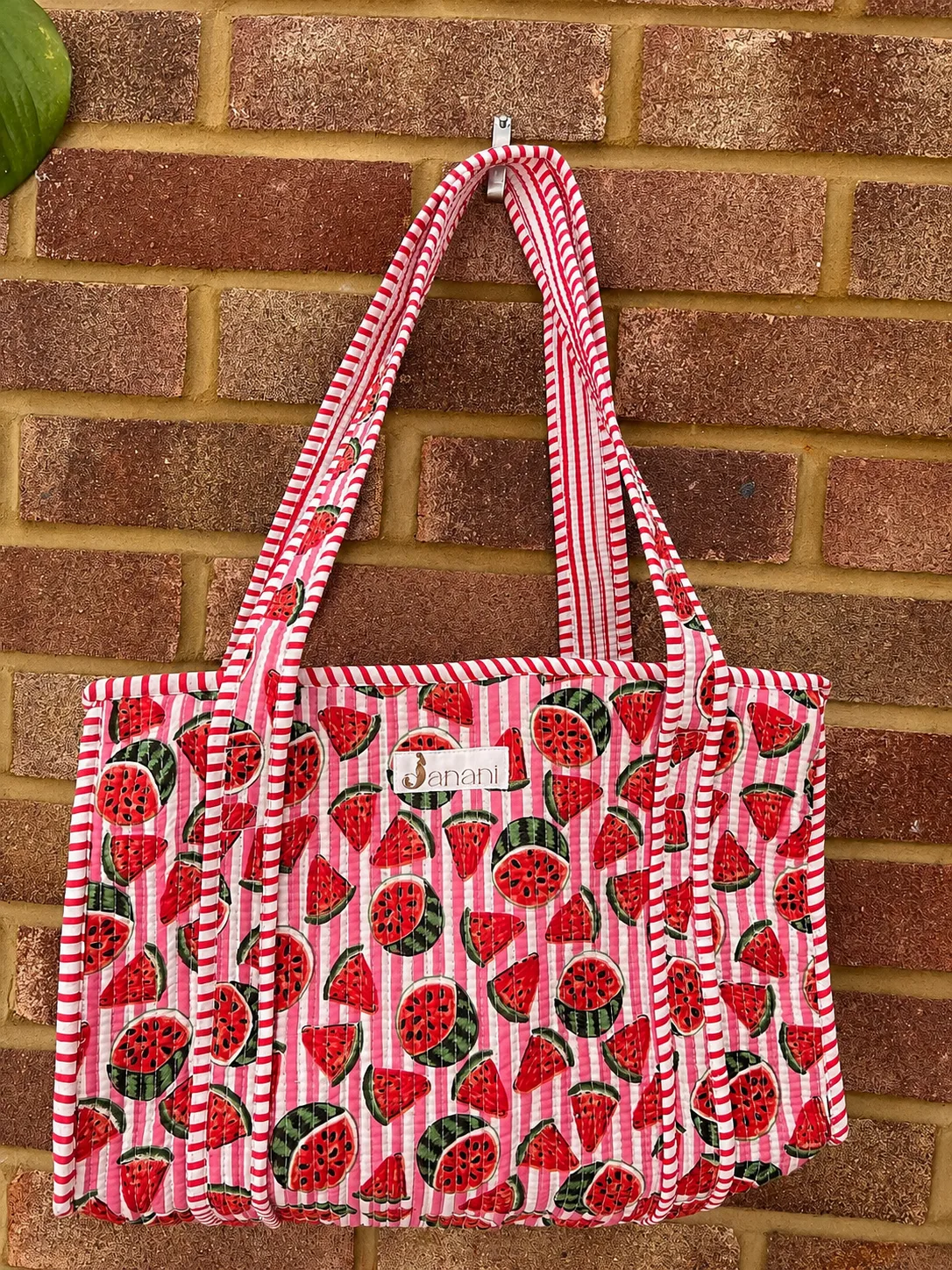 Watermelon Picnic Midi tote - Image 2