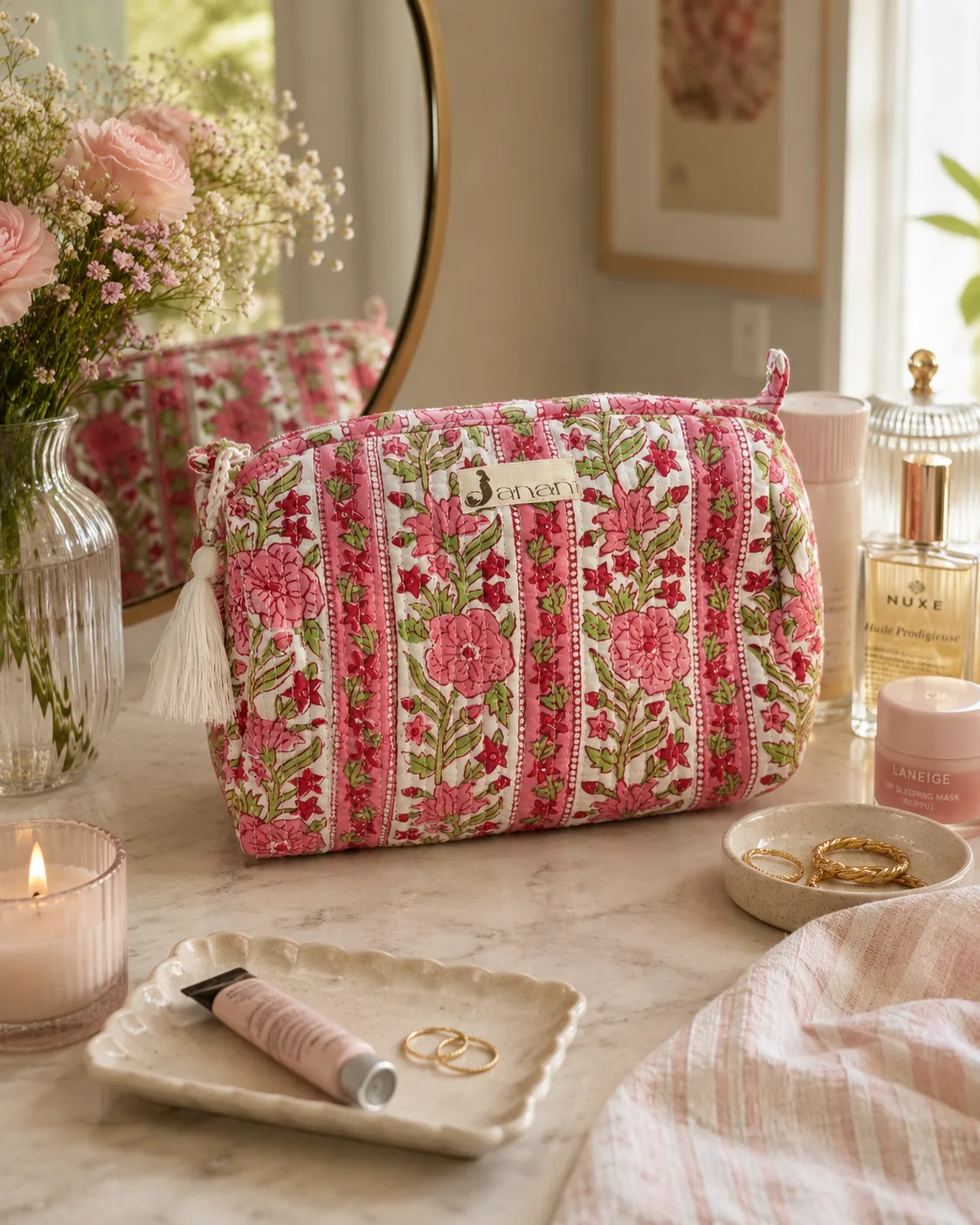 Rosie Meadow wash bag