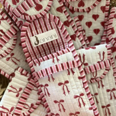 Cherry Bow Sunglass cases